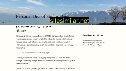 shagen.ch alternative sites