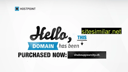shakeupyourcity.ch alternative sites