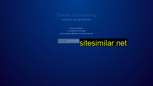 shamsconsulting.ch alternative sites