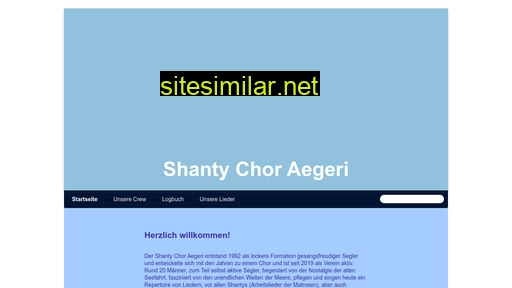 shantychor-aegeri.ch alternative sites