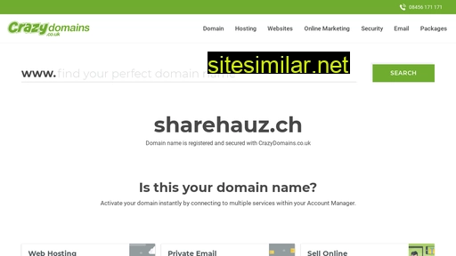 sharehauz.ch alternative sites