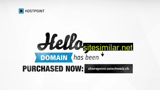 sharepoint-ostschweiz.ch alternative sites