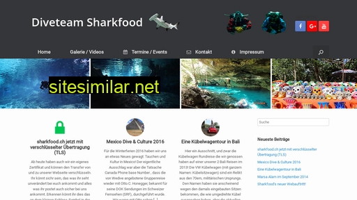sharkfood.ch alternative sites