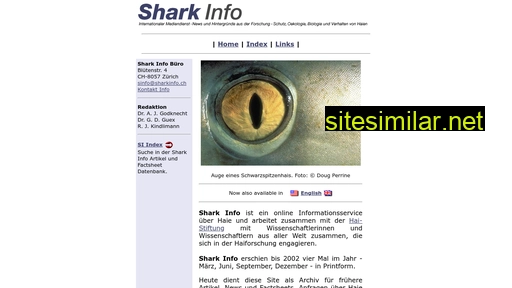 sharkinfo.ch alternative sites