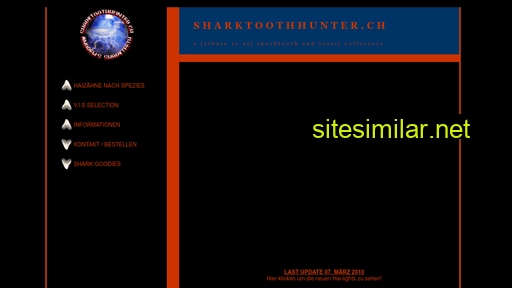 Sharktoothhunter similar sites