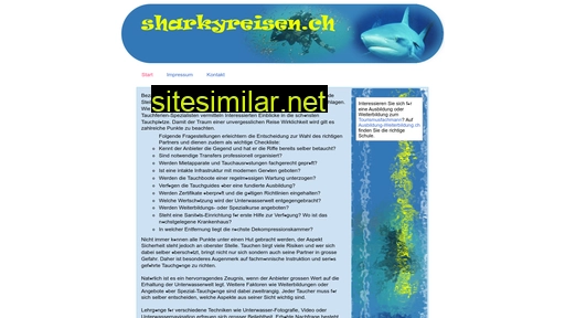 sharkyreisen.ch alternative sites