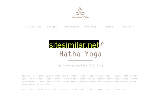 shaucha-yoga.ch alternative sites
