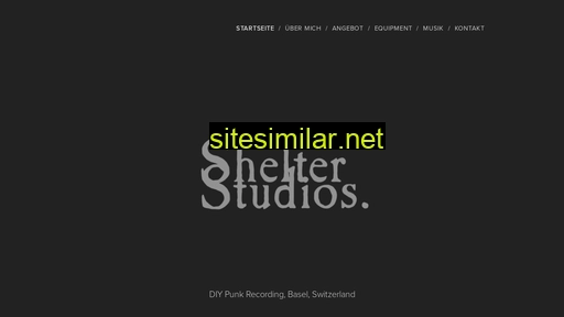 shelterstudios.ch alternative sites