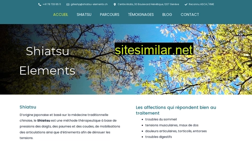 shiatsu-elements.ch alternative sites