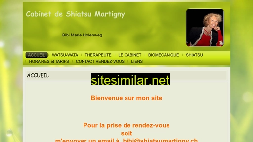 shiatsu-martigny.ch alternative sites