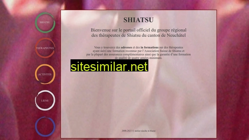 shiatsu-ne.ch alternative sites