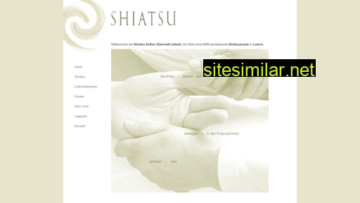 shiatsu-odest.ch alternative sites