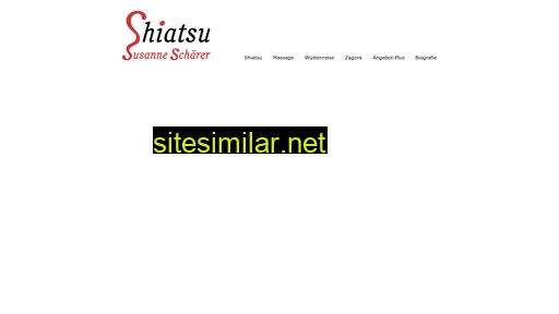 Shiatsu-ss similar sites