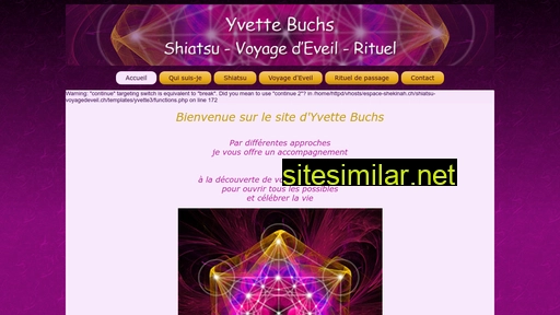 shiatsu-voyagedeveil.ch alternative sites