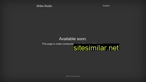 Shiba-studio similar sites