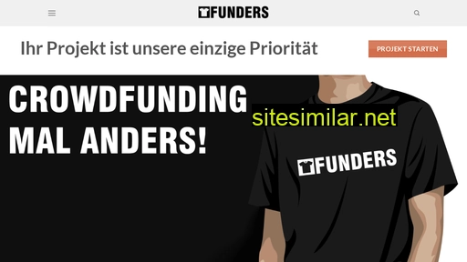 Shirtfunders similar sites