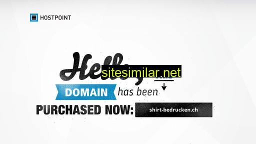 shirt-bedrucken.ch alternative sites