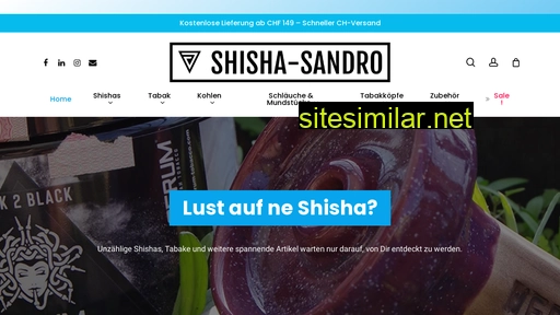 shisha-sandro.ch alternative sites