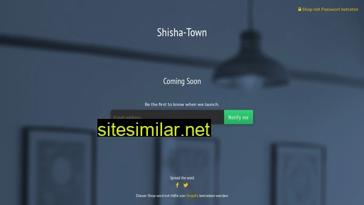 Shisha-town similar sites