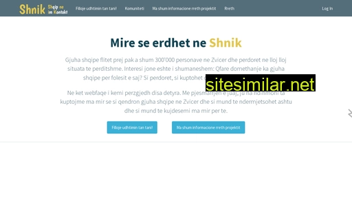 shnik.ch alternative sites