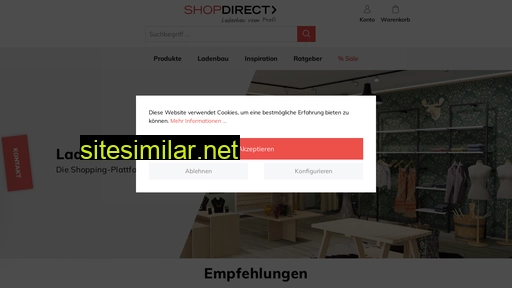 Shopdirect-online similar sites