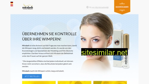 shopmiralash.ch alternative sites