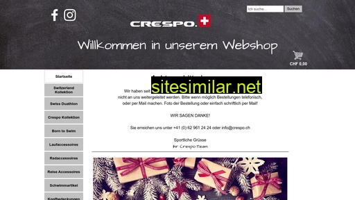 shop-crespo.ch alternative sites