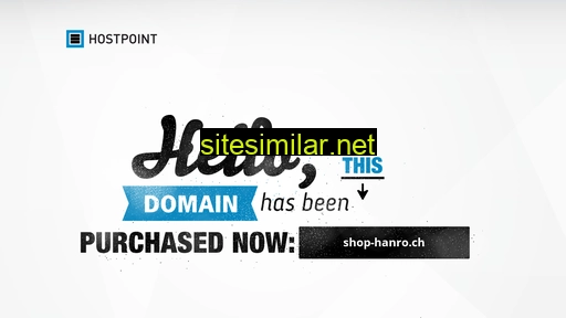 shop-hanro.ch alternative sites