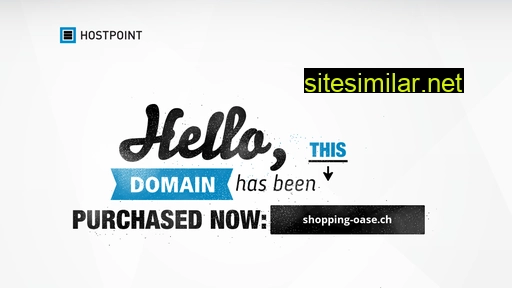 shopping-oase.ch alternative sites