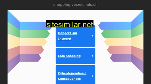 shopping-verzeichnis.ch alternative sites