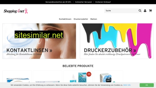 shopping4net.ch alternative sites