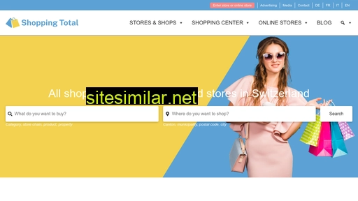 shoppingtotal.ch alternative sites