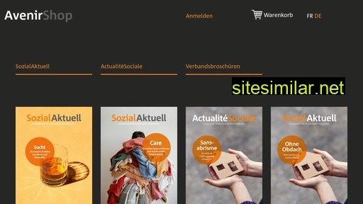 shop.avenirsocial.ch alternative sites
