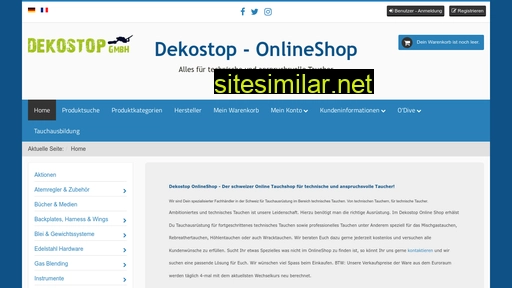 shop.dekostop.ch alternative sites