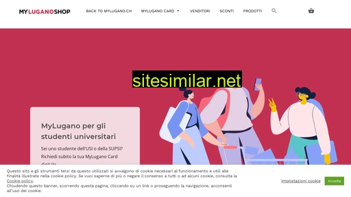 shop.lugano.ch alternative sites