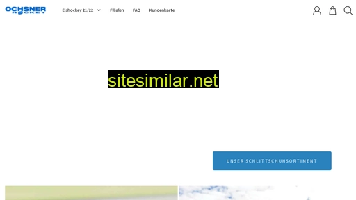 shop.ochsnerhockey.ch alternative sites