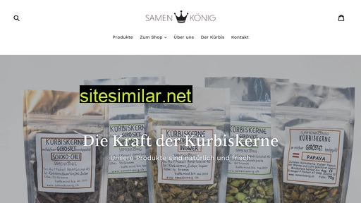shop.samenkoenig.ch alternative sites