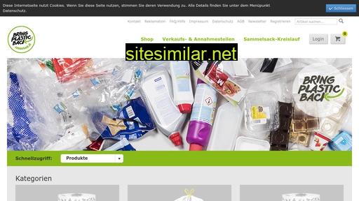 shop.sammelsack.ch alternative sites