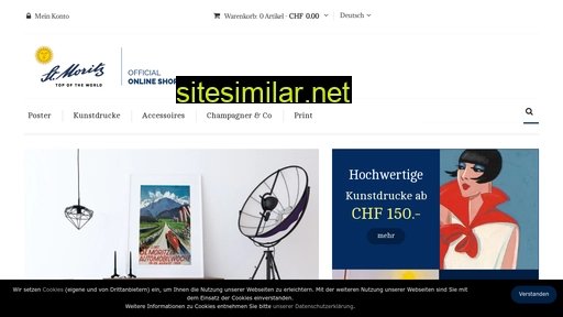 shop.stmoritz.ch alternative sites