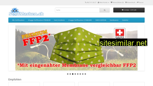 shop.stoffmasken.ch alternative sites