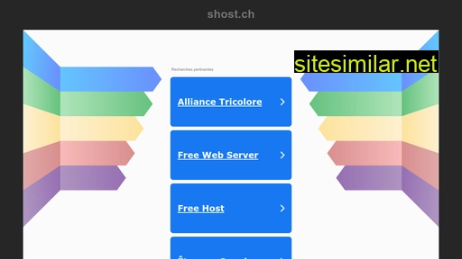 shost.ch alternative sites