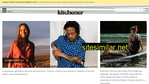 shop.kitchener.ch alternative sites