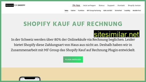 shopify-kauf-auf-rechnung.ch alternative sites