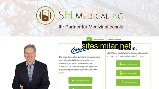 sh-medical.ch alternative sites