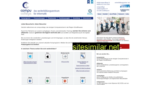 sh-weiterbildung.ch alternative sites