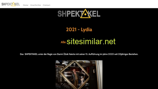 shpektakel.ch alternative sites