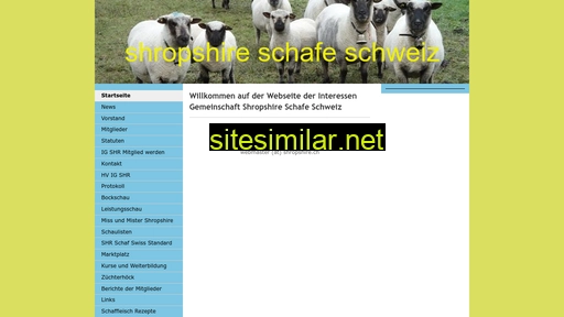 shropshire.ch alternative sites