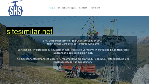 shs-seilbahnen.ch alternative sites