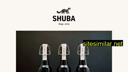Shuba similar sites