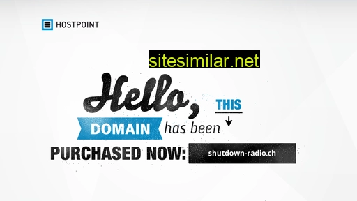 Shutdown-radio similar sites